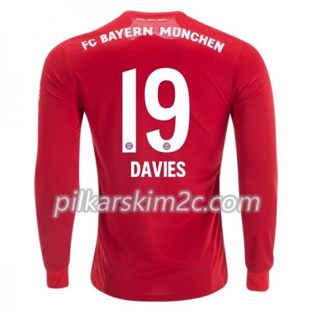 Koszulka Bayern Monachium Alphonso Davies 19 Główna 2019-2020 - Koszulki Piłkarskie(L/S)